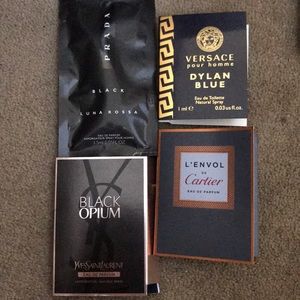 Women’s luxury sample lot.